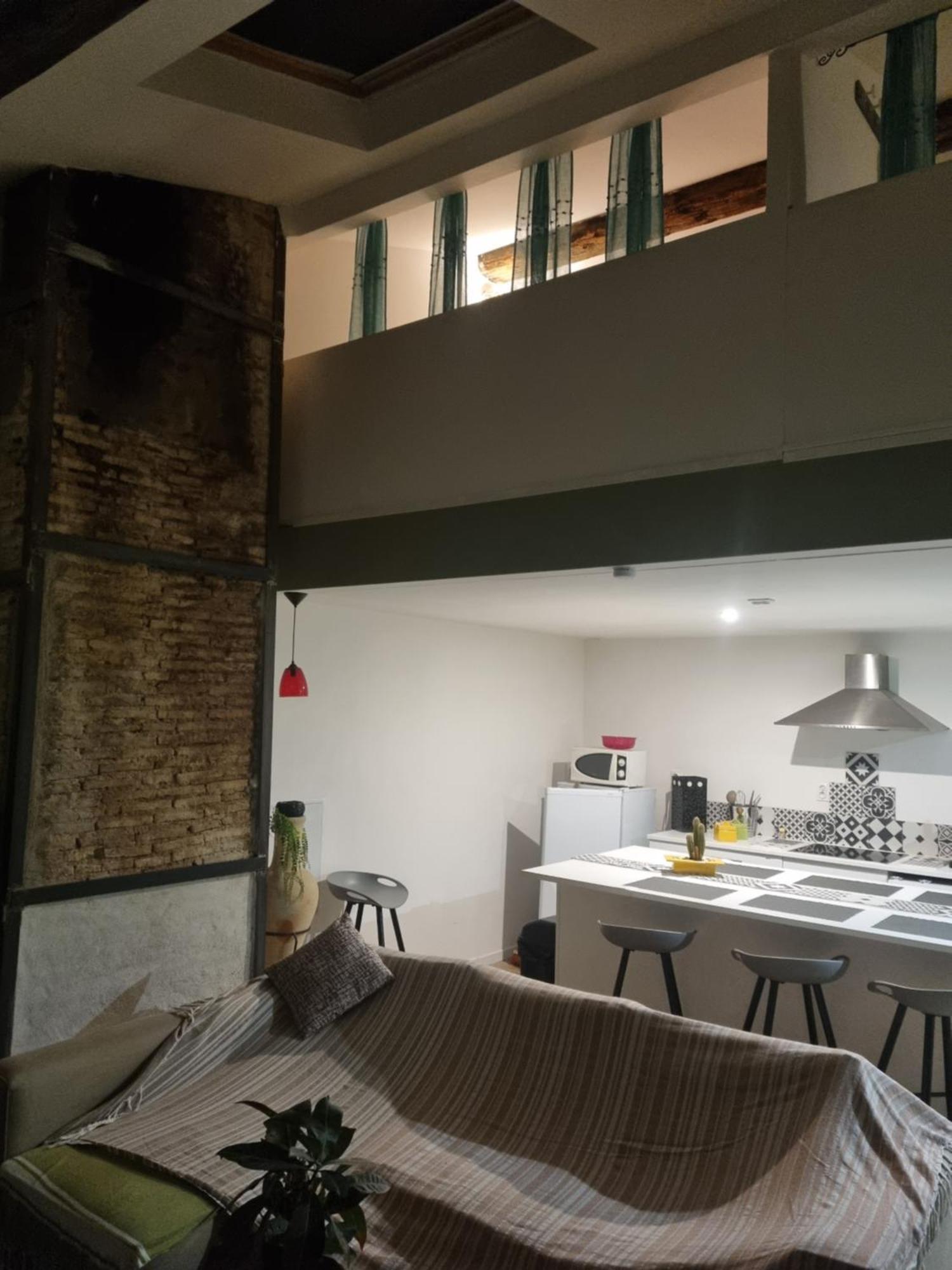 Tournus Castrum Romain- Loft 90M2 - 3 Etoiles - Petit Box Velo - 5Mn Autoroute Luaran gambar