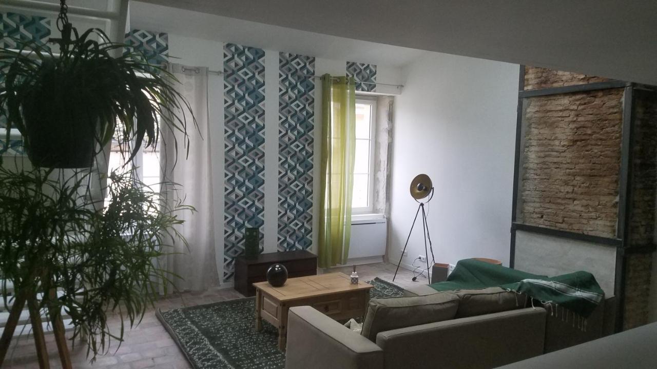 Tournus Castrum Romain- Loft 90M2 - 3 Etoiles - Petit Box Velo - 5Mn Autoroute Luaran gambar