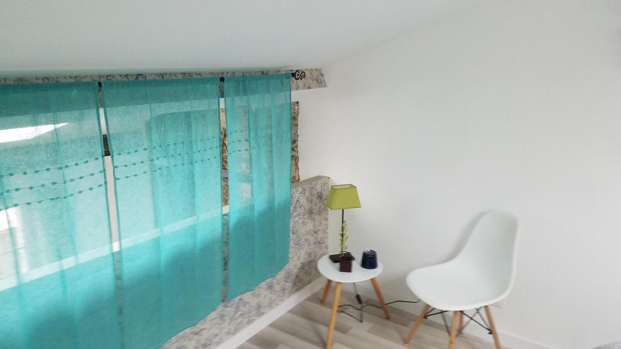 Tournus Castrum Romain- Loft 90M2 - 3 Etoiles - Petit Box Velo - 5Mn Autoroute Luaran gambar