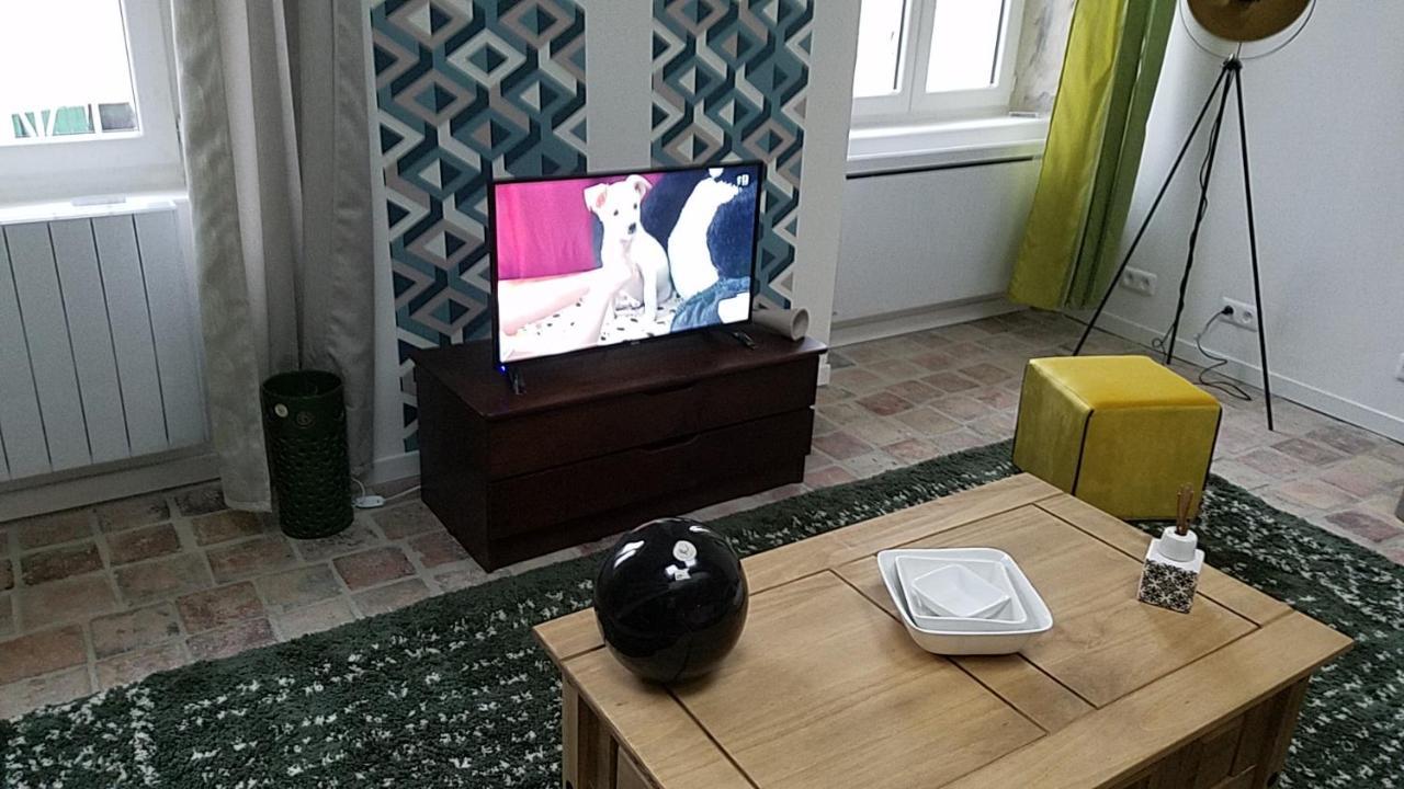 Tournus Castrum Romain- Loft 90M2 - 3 Etoiles - Petit Box Velo - 5Mn Autoroute Luaran gambar